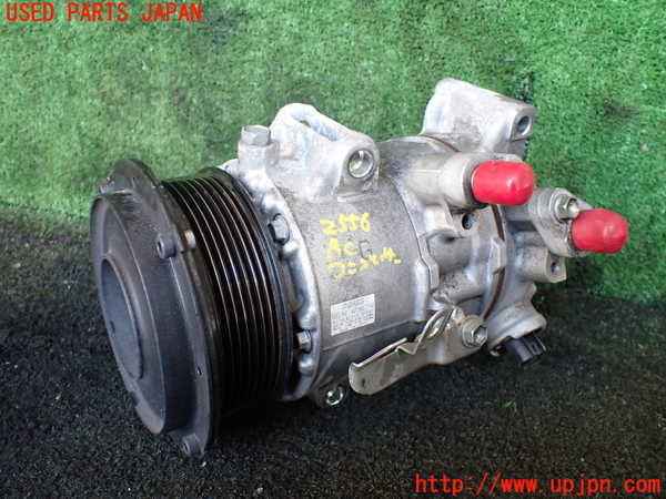5UPJ-25566025]エスティマ(ACR50W)エアコンコンプレッサー 中古_m0001.jpg