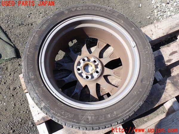 1UPJ-25569041]エスティマ(ACR50W)タイヤ　ホイール　1本① 225/50R18 中古_m0004.jpg