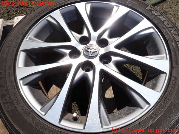 1UPJ-25569042]エスティマ(ACR50W)タイヤ　ホイール　1本② 225/50R18 中古_m0002.jpg