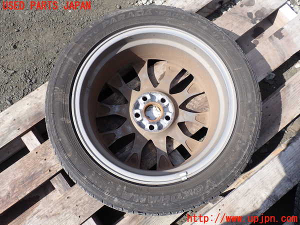 1UPJ-25569043]エスティマ(ACR50W)タイヤ　ホイール　1本③ 225/50R18 中古_m0003.jpg
