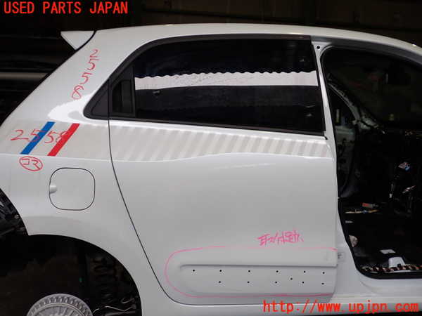 2UPJ-25581290]ルノー・トゥインゴ(AHH4B)右後ドア (43R-006723) 中古_m0001.jpg