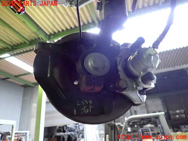 2UPJ-25584290]ルノー・トゥインゴ(AHH4B)右フロントナックルハブ 中古_m0001.jpg