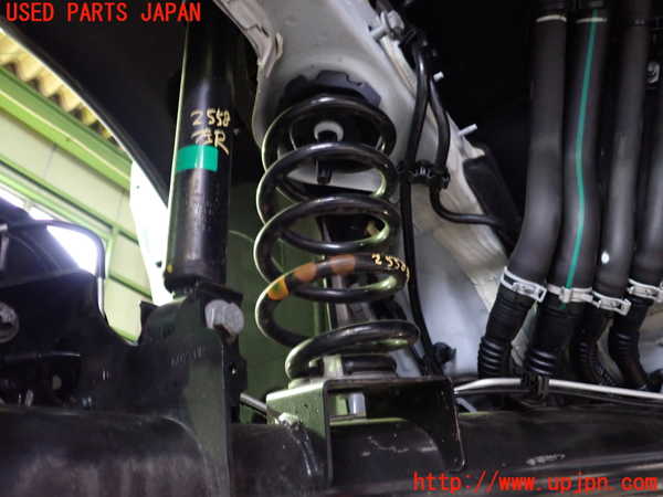 2UPJ-25585105]ルノー・トゥインゴ(AHH4B)左リアスプリング 中古_m0001.jpg
