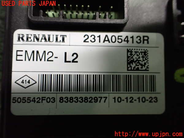 2UPJ-25586148]ルノー・トゥインゴ(AHH4B)コンピューター3 中古_m0003.jpg