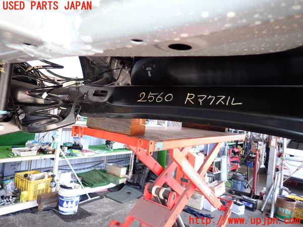2UPJ-25605380]ライズ(RAIZE) ハイブリッド(A202A)リアアクスルビーム 中古_m0002.jpg