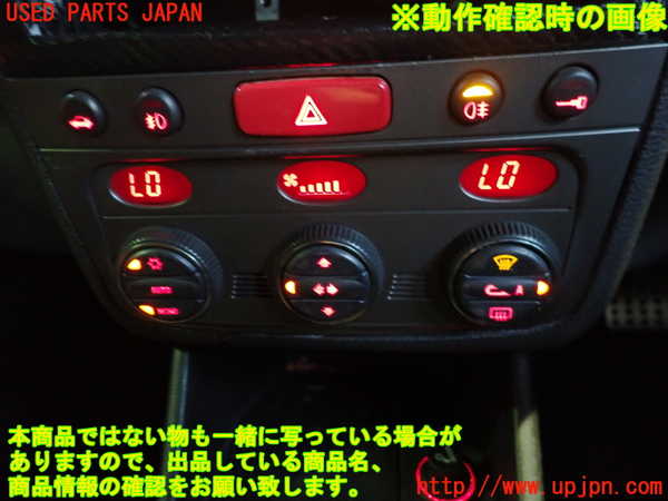 2UPJ-25626066]アルファロメオ・147 GTA(937AXL)エアコンスイッチ1 中古_m0005.jpg