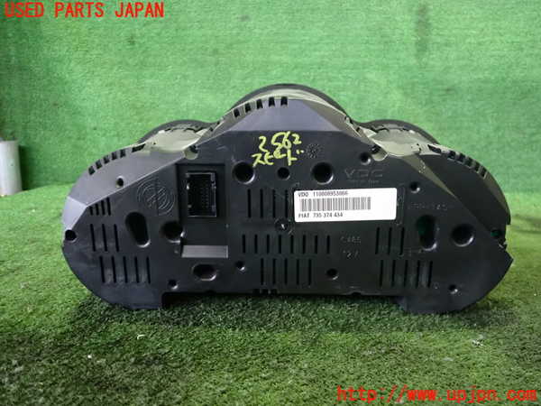 2UPJ-25626170]アルファロメオ・147 GTA(937AXL)スピードメーター 中古_m0002.jpg