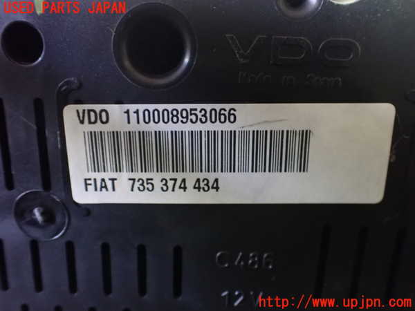 2UPJ-25626170]アルファロメオ・147 GTA(937AXL)スピードメーター 中古_m0003.jpg