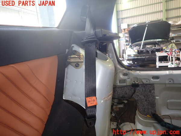 5UPJ-25627155]アルファロメオ・147 GTA(937AXL)右2列目シートベルト 中古_m0001.jpg