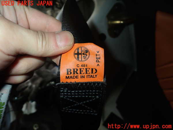 2UPJ-25627185]アルファロメオ・147 GTA(937AXL)左2列目シートベルト 中古_m0002.jpg