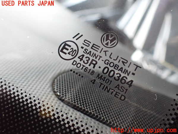 5UPJ-25631195]VW ルポGTI(6EAVY)フロントガラス 中古(43R-00364 M401)_m0003.jpg