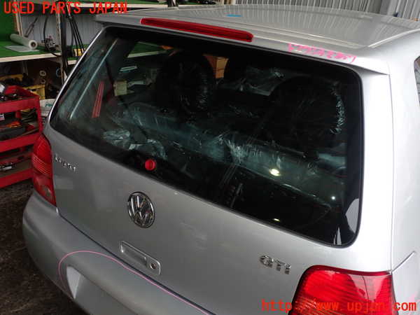 5UPJ-25631566]VW ルポGTI(6EAVY)バックドア リアゲート ハッチ 中古(43R-001583 M3232)_m0001.jpg