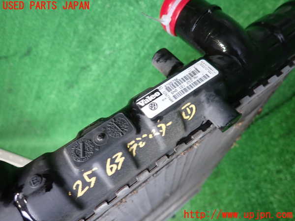 2UPJ-25632321]VW ルポGTI(6EAVY)ラジエーター1 中古_m0002.jpg