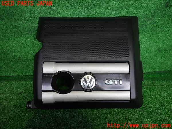 2UPJ-25632160]VW ルポGTI(6EAVY)エンジンアッパーカバー 中古_m0001.jpg