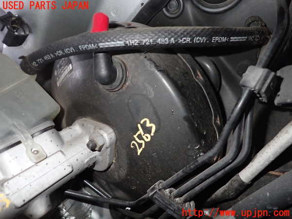2UPJ-25634055]VW ルポGTI(6EAVY)ブレーキマスターバック 中古_m0001.jpg