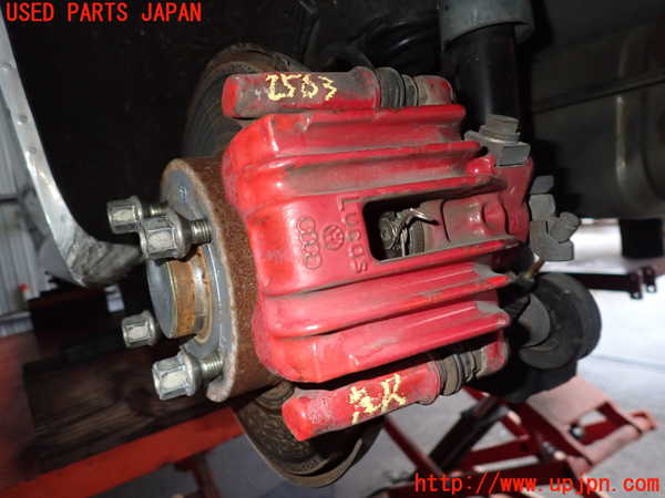 5UPJ-25634095]VW ルポGTI(6EAVY)左リアキャリパー 中古_m0001.jpg
