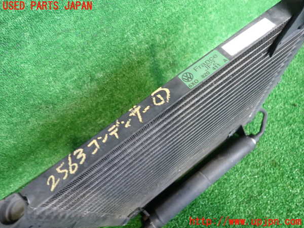 2UPJ-25636031]VW ルポGTI(6EAVY)エアコンコンデンサー1 中古_m0002.jpg