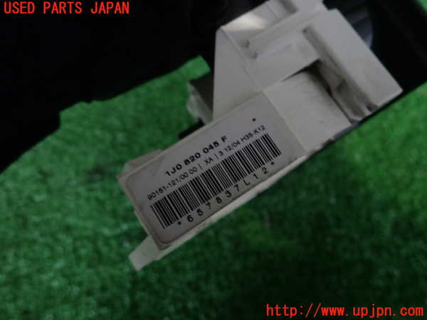 2UPJ-25636066]VW ルポGTI(6EAVY)エアコンスイッチ1 中古_m0003.jpg