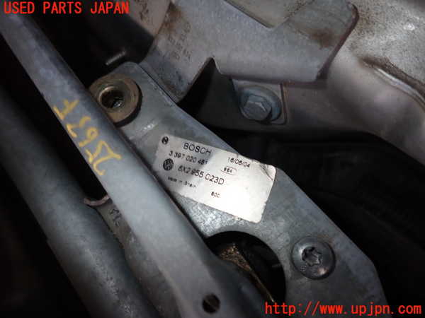 2UPJ-25636770]VW ルポGTI(6EAVY)フロントワイパーモーター 中古_m0002.jpg