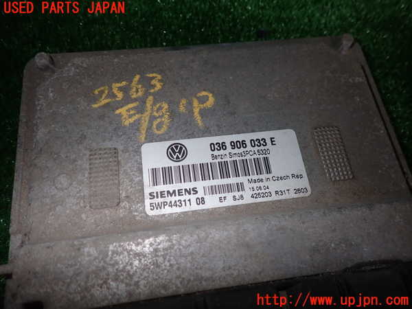 2UPJ-25636110]VW ルポGTI(6EAVY)エンジンコンピューター 中古_m0002.jpg