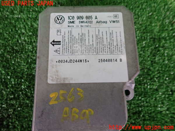 2UPJ-25636145]VW ルポGTI(6EAVY)エアバッグコンピューター 中古_m0003.jpg