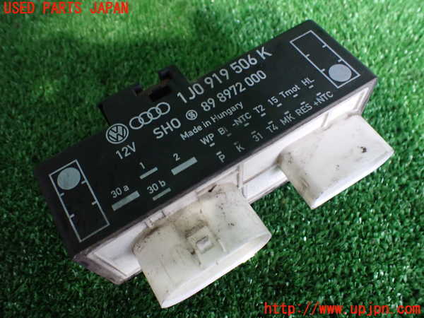 5UPJ-25636147]VW ルポGTI(6EAVY)コンピューター2 (電動ファンコントロール) 中古_m0003.jpg