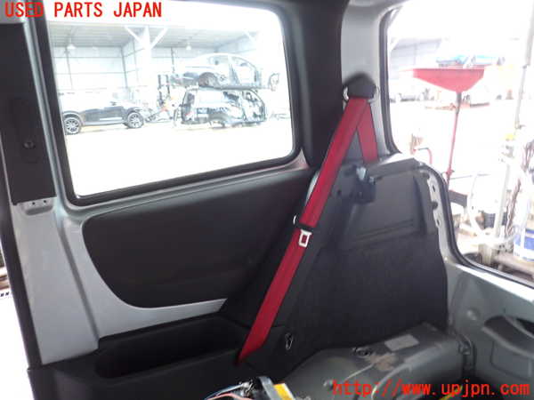 2UPJ-25637155]VW ルポGTI(6EAVY)右2列目シートベルト 中古_m0001.jpg