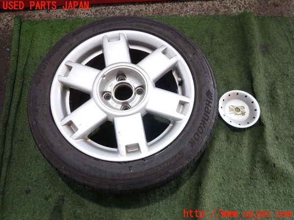 2UPJ-25639029]VW ルポGTI(6EAVY)タイヤ　ホイール　1本④ 195/50R15 中古_m0001.jpg