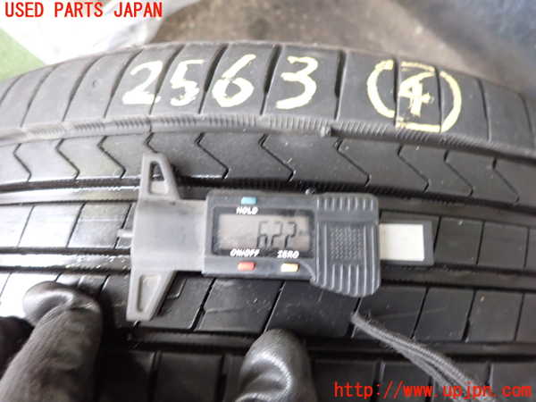 2UPJ-25639029]VW ルポGTI(6EAVY)タイヤ　ホイール　1本④ 195/50R15 中古_m0003.jpg