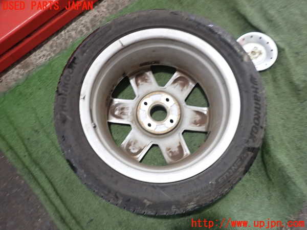 2UPJ-25639029]VW ルポGTI(6EAVY)タイヤ　ホイール　1本④ 195/50R15 中古_m0004.jpg