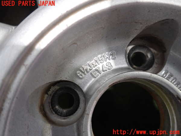 2UPJ-25639029]VW ルポGTI(6EAVY)タイヤ　ホイール　1本④ 195/50R15 中古_m0005.jpg