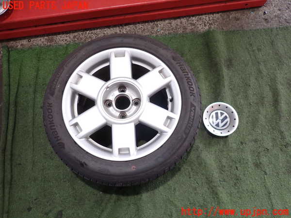 2UPJ-25639028]VW ルポGTI(6EAVY)タイヤ　ホイール　1本③ 195/50R15 中古_m0001.jpg