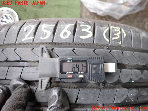 2UPJ-25639028]VW ルポGTI(6EAVY)タイヤ　ホイール　1本③ 195/50R15 中古_m0003.jpg