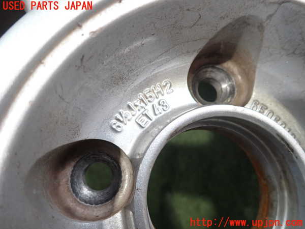 2UPJ-25639028]VW ルポGTI(6EAVY)タイヤ　ホイール　1本③ 195/50R15 中古_m0004.jpg