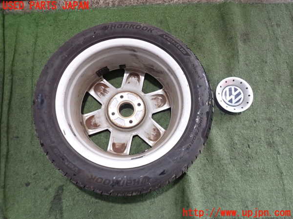 2UPJ-25639028]VW ルポGTI(6EAVY)タイヤ　ホイール　1本③ 195/50R15 中古_m0005.jpg