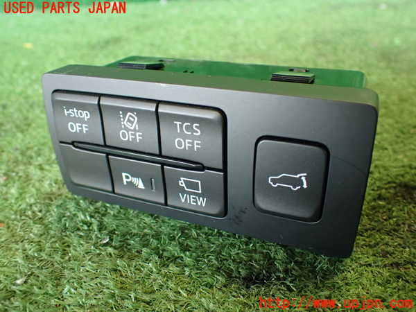 2UPJ-25646307]CX-5(KF2P)スイッチ2 (パワーリアゲート/i-stop/TCS/VIEW/パーキングセンサー/レーンキープ) 中古_m0001.jpg