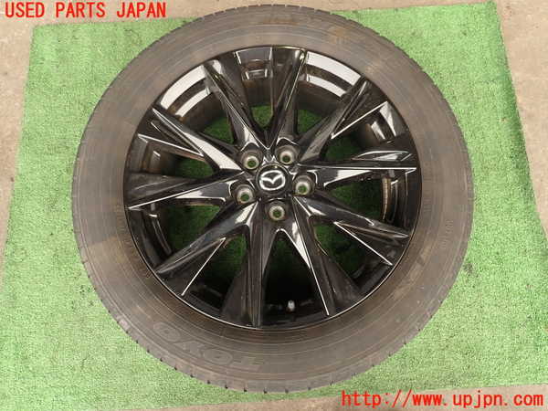 2UPJ-25649049]CX-5(KF2P)タイヤ　ホイール　1本④ 225/55R19 中古_m0001.jpg