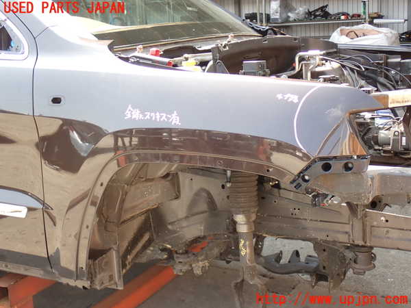 2UPJ-25651080]ジープ・グランドチェロキー(WK57A)右前フェンダー 中古_m0001.jpg