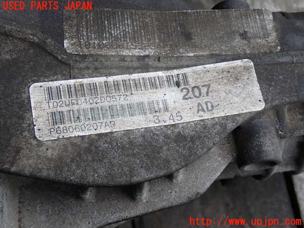 2UPJ-25654350]ジープ・グランドチェロキー(WK57A)フロントデフ 中古_m0003.jpg