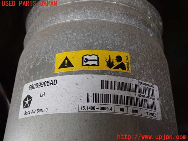 2UPJ-25655025]ジープ・グランドチェロキー(WK57A)左フロントストラット 中古_m0002.jpg