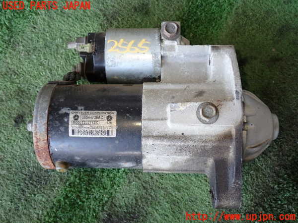 2UPJ-25656010]ジープ・グランドチェロキー(WK57A)セルモーター 中古_m0001.jpg
