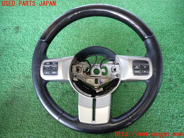 2UPJ-25657855]ジープ・グランドチェロキー(WK57A)ステアリングホイール 中古_m0001.jpg