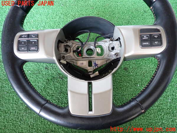 2UPJ-25657855]ジープ・グランドチェロキー(WK57A)ステアリングホイール 中古_m0002.jpg