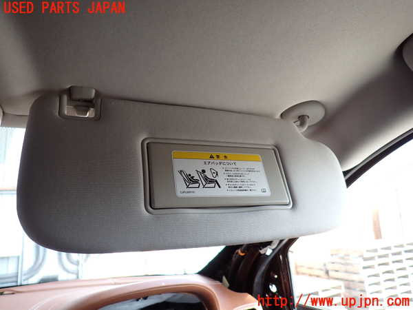 2UPJ-25657625]ジープ・グランドチェロキー(WK57A)室内サンバイザー右側 中古_m0002.jpg