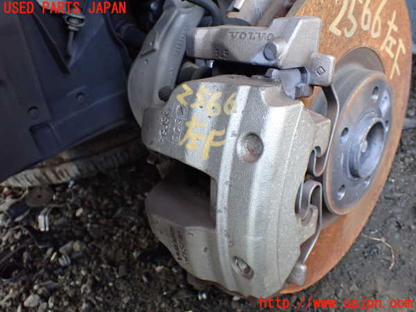 1UPJ-25664085]ボルボ・XC90(LB420TXCM)左フロントキャリパー 中古_m0001.jpg