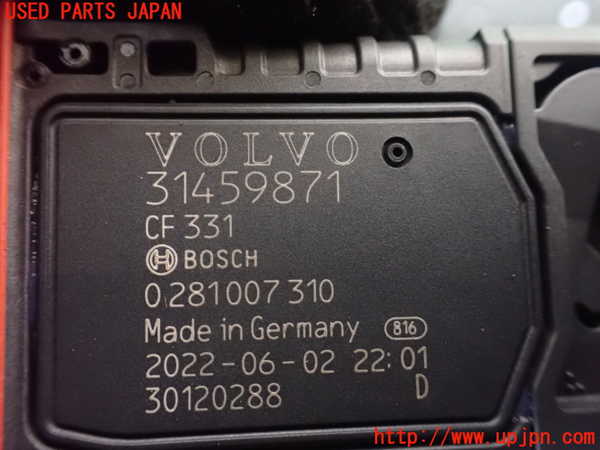 5UPJ-25666320]ボルボ・XC90(LB420TXCM)エアフロメーター 中古_m0003.jpg