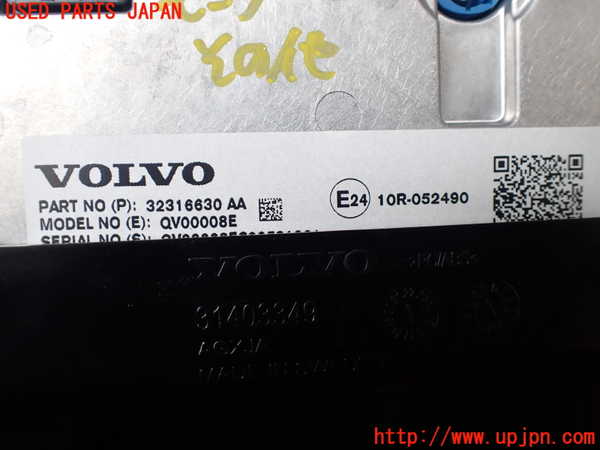 1UPJ-25666629]ボルボ・XC90(LB420TXCM)モニター 中古_m0004.jpg