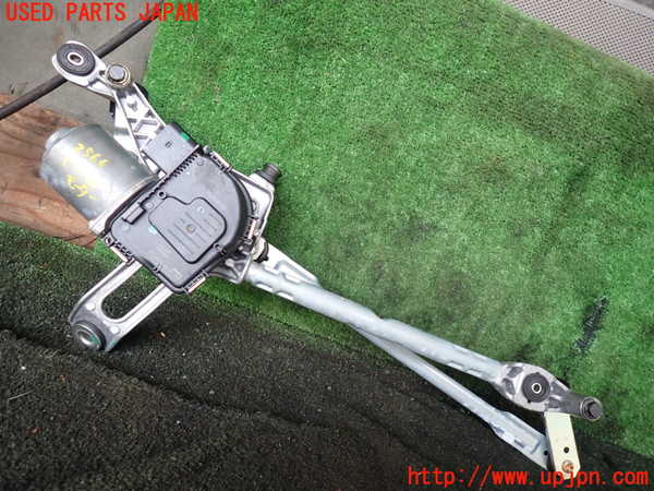 1UPJ-25666770]ボルボ・XC90(LB420TXCM)フロントワイパーモーター 中古_m0001.jpg