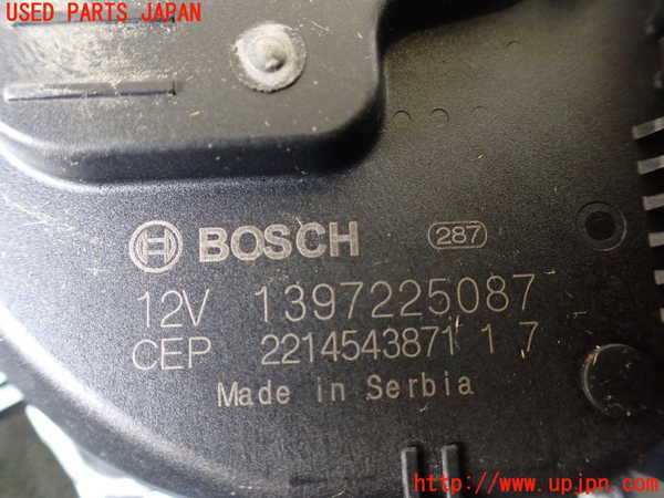 1UPJ-25666770]ボルボ・XC90(LB420TXCM)フロントワイパーモーター 中古_m0002.jpg