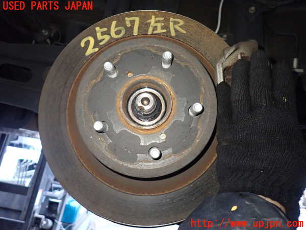 5UPJ-25674305]ヴェルファイアハイブリッド(AYH30W)左リアナックルハブ 中古_m0001.jpg